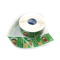 Baskılı Rulo Etiket Baskılı Rulo Etiket