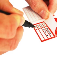 Kontrol Etiketi Kontrol Etiketi